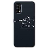 MRCİLETİSİM Realme 7 Pro Kılıf HD Desen Baskılı Arka Kapak + Temperli Cam - Work Formül