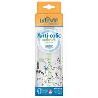 Dr.Browns Geniş Ağız PP Antikolik Options Biberon  270ml Erkek