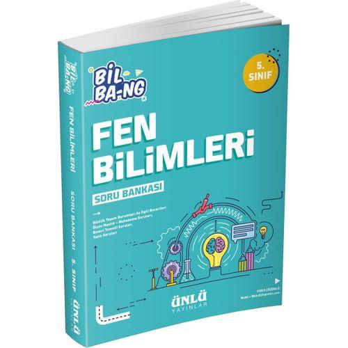 5.Sınıf Bil Bang Fen Bilimleri Soru Bankası Ünlü Yayınları