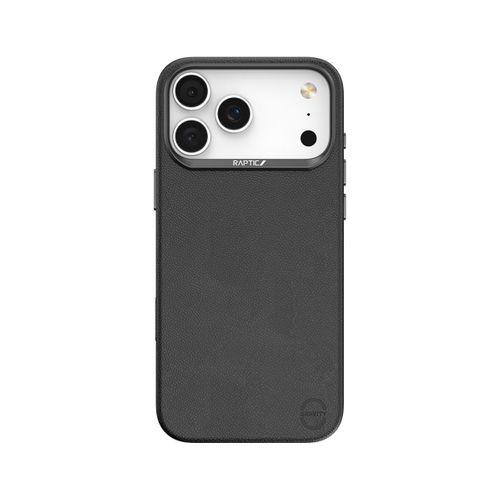 iPhone 17 Pro Kılıf M-Safe Şarj Özellikli Polimerik Deri Raptic Urban Nano Kapak