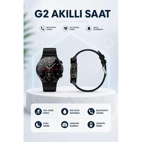 G42 Akıllı Saat Ios Ve Android Cihazlarla Uyumlu