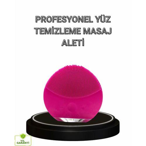 Çok İşlevli Şarjlı Yüz Temizleme Ve Masaj Aleti – Derinlemesine Temizlik, Cilt Yenileme Ve Kan Dolaşımı Artırıcı