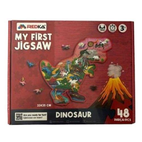 Redka My First Jigsaw Dinazor Puzzle 48 Parça