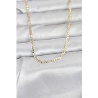 CM 14K Gold Renk İnce Kuşgözü Zincir Model 60 cm Kadın Kolye