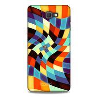 Samsung Galaxy J7 Prime Kılıf Pastel Renkler (28) Arka Kapak Karışık Renkli