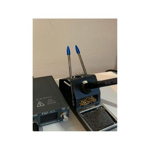 T12 Lehimleme Ucu Kapağı (Bu ürün Sadece Plastik parçadır - Almadan Önce Soru Sorabilirsiniz)