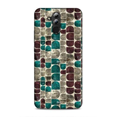 Huawei Mate 20 Lite Uyumlu Kılıf Romans (36) Glitter Kılıf Kahverengi