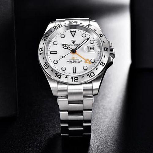 Pagani Design PD-1682-2 Explorer II Gmt Otomatik Erkek Kol Saati