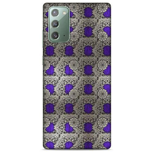 Ethnic Culture (75) Samsung Galaxy Note 20 Kılıf Silikon Kapak Desenli