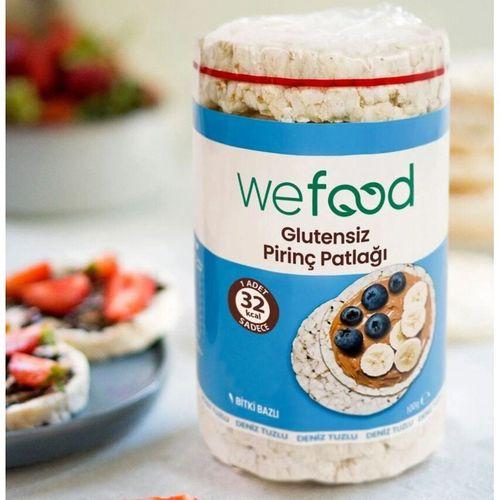 Wefood Pirinç Patlağı 100 Gr