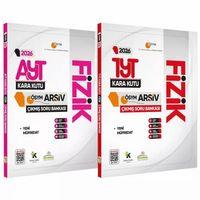 2026 TYT-AYT FİZİK Kara Kutu ÖSYM Çıkmış Soru Havuzu Bankası 2li SET Konu Özetli Dijital Çözümlü