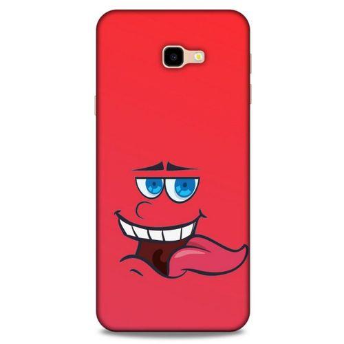 Emojix (70) Samsung Galaxy J4 Plus Kılıf Silikon Kapak Desenli