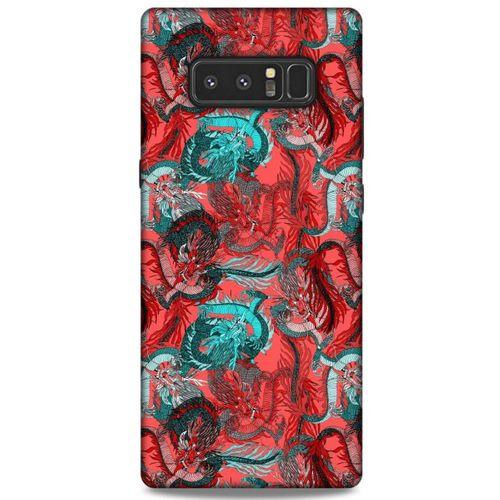 Samsung Galaxy Note 8 Kılıf Japonya (43) Thin Fit Kılıf Japonya Ejderha İsimleri
