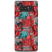 Samsung Galaxy Note 8 Kılıf Japonya (43) Thin Fit Kılıf Japonya Ejderha İsimleri