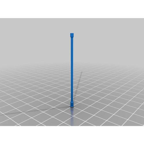 TIGER TANK TORPİDO ÇUBUKLARI STL 35 (Bu ürün Sadece Plastik parçadır - Almadan Önce Soru Sorabilirsiniz)