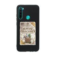 Xiaomi Redmi Note 8 Makin Groceries Premium Silikonlu Telefon Kılıfı