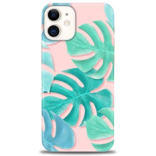 iPhone 12 Kılıf HD Baskılı Kılıf - Hawaii + Tam Ekran Koruyucu