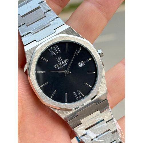 Reward Çelik Kordon 5 Atm Suya Dayanıklı Takvimli Kadran 2 Yıl Garantili Erkek Kol Saati FT.GL.M03.1