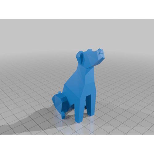 Düşük Poli Köpek - 6904374