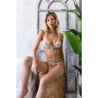 Gallipoli 32056 Çiçekli Bralet Ve Slip Takım