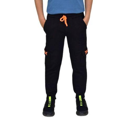 Erkek Çocuk Çift Kargo  Cepli Eşofman Altı  BGL-ST04631