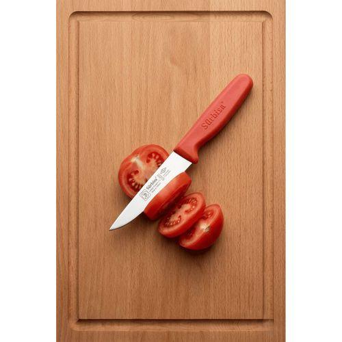 Sürmene Sebze Meyve Bıçağı Nar Çiçeği Yavru Ağzı Rengi Pratik Keskin Mutfak Bıçak Sürbisa 61004