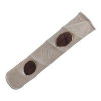 Kedi Tüneli Çift Delikli Kahverengi