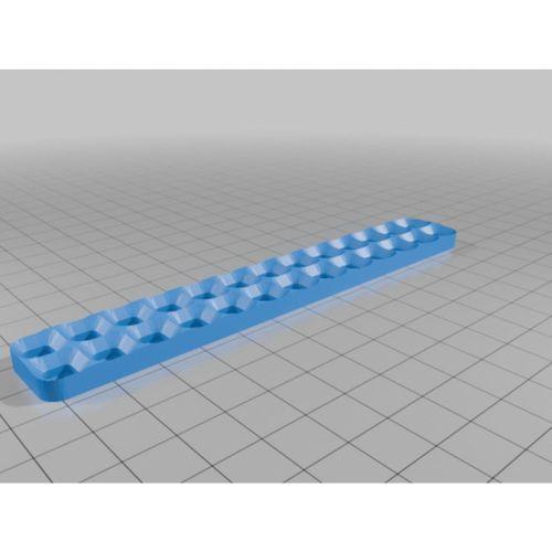 DecFinity 130x20mm Taban Plakası (Bu ürün Sadece Plastik parçadır - Almadan Önce Soru Sorabilirsiniz)