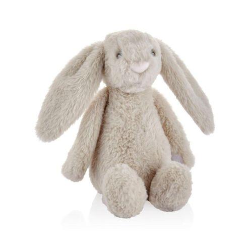 BabyJem Uyku Arkadaşım Oturabilen Tavşan 30 Cm 730 Vizon