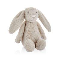 BabyJem Uyku Arkadaşım Oturabilen Tavşan 30 Cm 730 Vizon