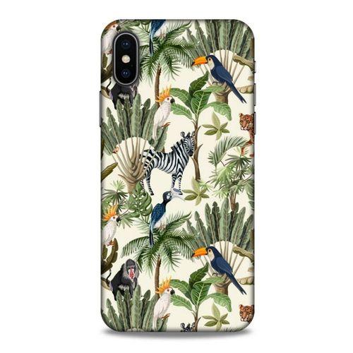 Animax Jungle House Apple Iphone X Kılıf Desenli Silikon