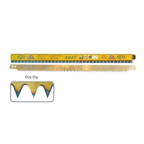 Geniş Kolastar Testere Ağzı - Düz Diş 60 Cm