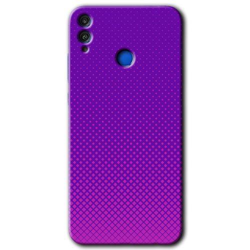 Honor 8x Kılıf HD Desen Baskılı Arka Kapak - Semantic