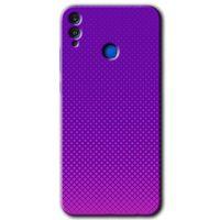 Honor 8x Kılıf HD Desen Baskılı Arka Kapak - Semantic