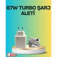 67 Watt Type C Turbo Şarj Seti