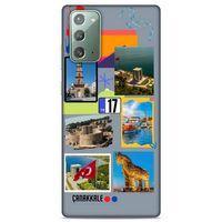 Lopard Samsung Galaxy Note 20 Uyumlu Kılıf Şehirli ※ (17) Çanakkale Tasarım Kılıf