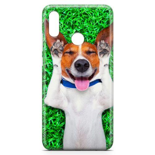 Huawei Y7 2019 Kılıf Pozcu Arka Kapak Koruma Desenli Full Koruyucu