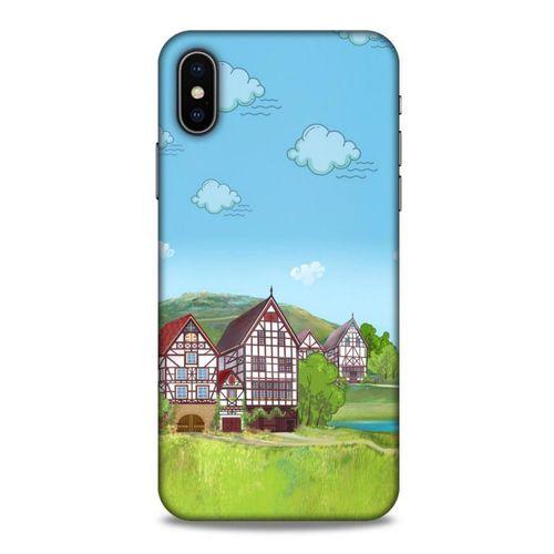 Apple Iphone X Kılıf Almanya (22) Tam Koruma Kılıfı Kasaba