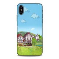 Apple Iphone X Kılıf Almanya (22) Tam Koruma Kılıfı Kasaba