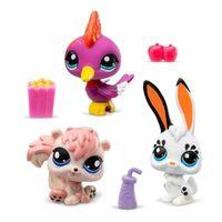 Çocuk Littlest Pet Shop Minişler 3’lü Figür Seti S2