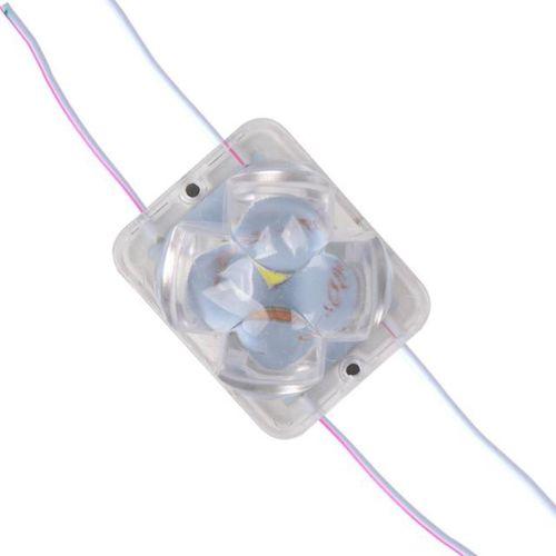 Powermaster PM-14719 12 Volt 2 Watt Soğuk Beyaz Sabit 4333-3030 Modül Led 43x33x28mm
