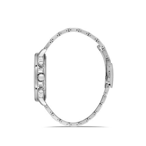 Ferro FM11652AWT-A4 Quartz Çelik Gri 42 mm Erkek Kol Saati