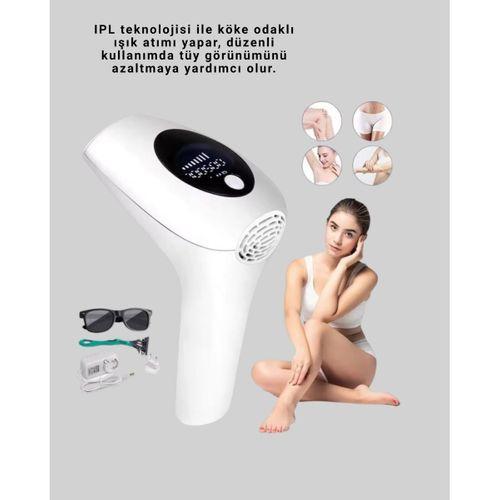 Hasuba Hs-262 Ipl Epilasyon Cihazı 5 Kademe 1m Atım