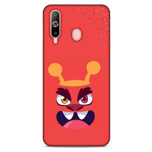 Emojix (19) Samsung Galaxy A60 Kılıf Silikon Kapak Desenli