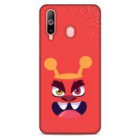 Emojix (19) Samsung Galaxy A60 Kılıf Silikon Kapak Desenli