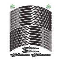 BAJAJ Bajaj Reflektör Gri Baskı Pulsar Uyumlu 1 Set Jant Şeridi