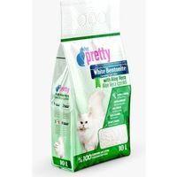 Pet Pretty Aloe Vera Kokuluince Taneli Topaklaşan Kedi Kumu 10 Lt