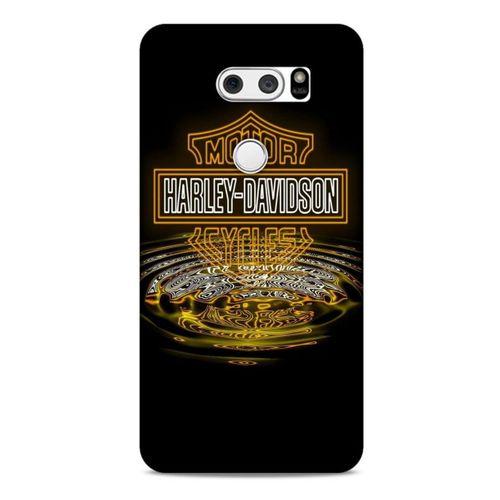 LG K50S Uyumlu Kılıf Motorsiklet (35) Fit Design Kılıf Harley Davidson