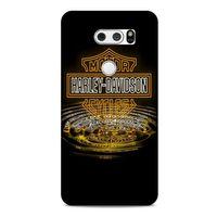 LG K50S Uyumlu Kılıf Motorsiklet (35) Fit Design Kılıf Harley Davidson