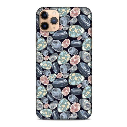 Apple Iphone 11 Pro Kılıf Baskılı Özel Seri Taşlı (14) Lansman Kılıf